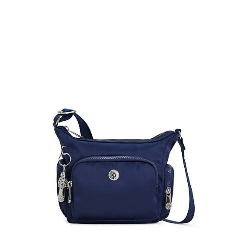 Blue Kipling Gabbie Mini Crossbody Bags | OBVDMU-209