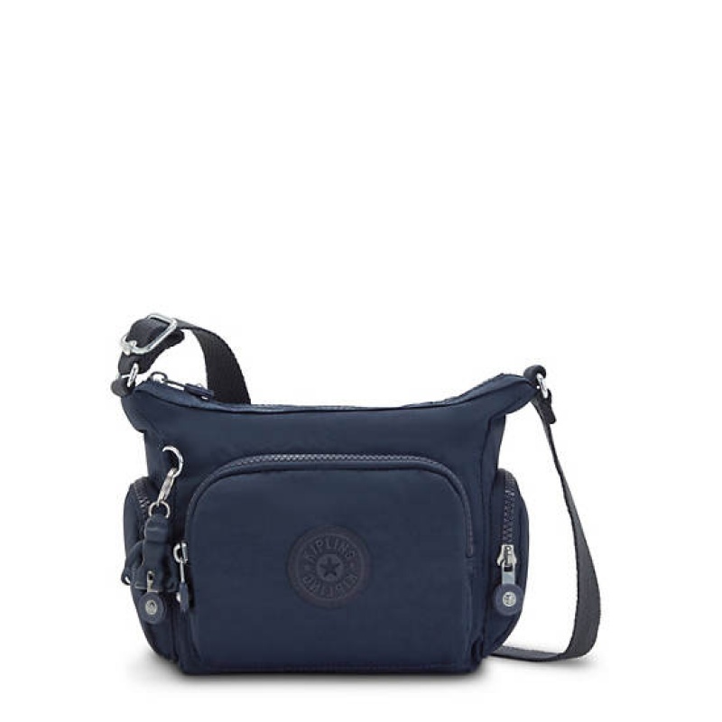 Blue Kipling Gabbie Mini Crossbody Bags | HYTKEM-349