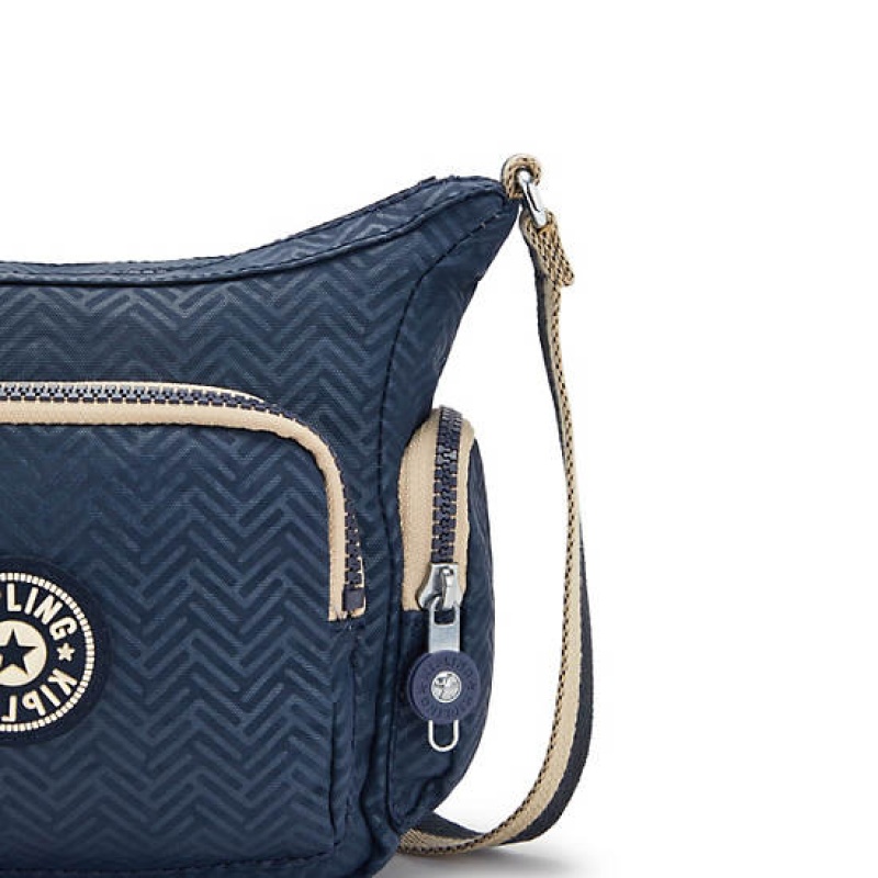 Blue Kipling Gabbie Mini Printed Crossbody Bags | SHNXTU-621