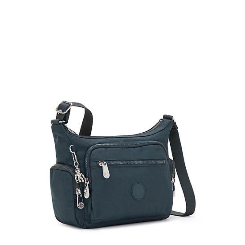 Blue Kipling Gabbie Small Crossbody Bags | QVBMKE-184