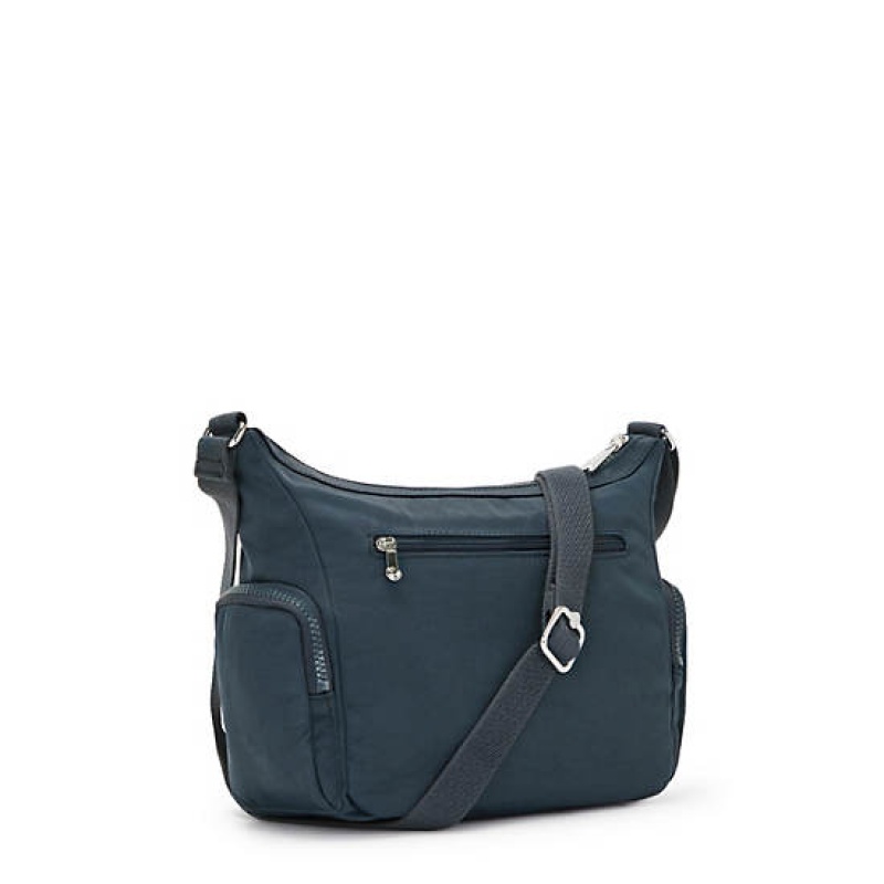 Blue Kipling Gabbie Small Crossbody Bags | QVBMKE-184