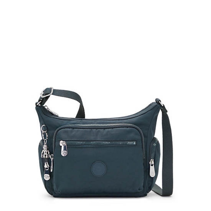 Blue Kipling Gabbie Small Crossbody Bags | QVBMKE-184