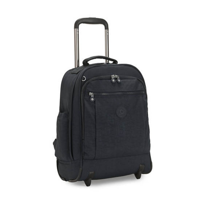 Blue Kipling Gaze Large Rolling Backpacks | GTRDMW-693