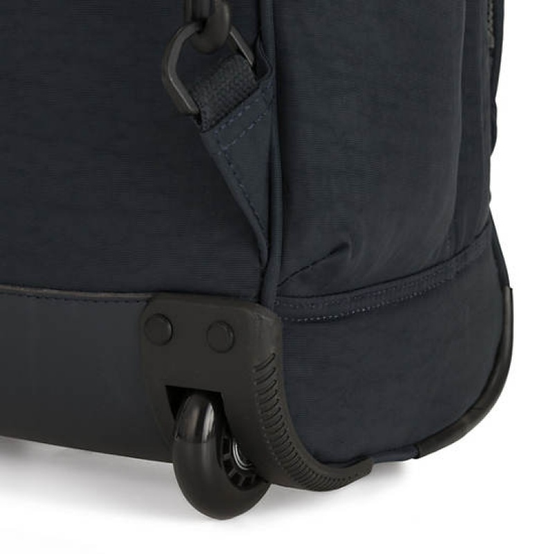 Blue Kipling Gaze Large Rolling Backpacks | GTRDMW-693