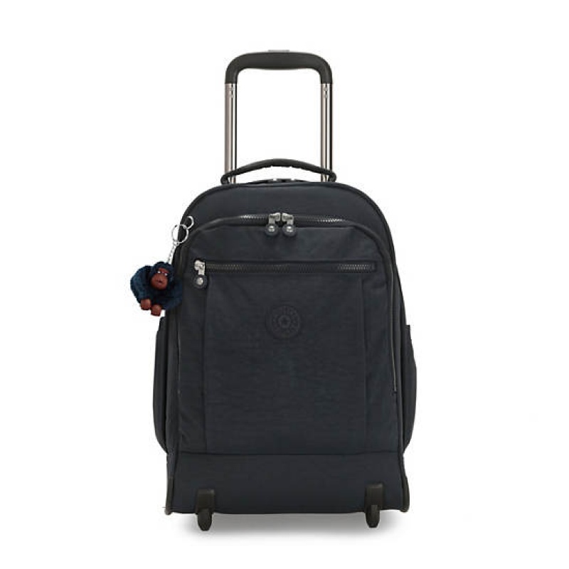 Blue Kipling Gaze Large Rolling Backpacks | GTRDMW-693