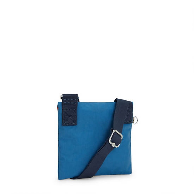 Blue Kipling Gib Crossbody Bags | JHSXZA-568