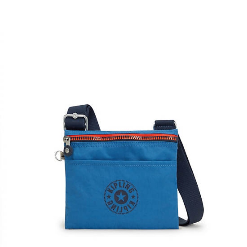 Blue Kipling Gib Crossbody Bags | JHSXZA-568