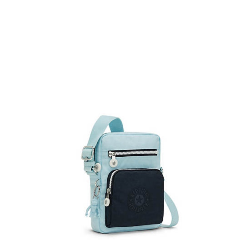 Blue Kipling Gunne Crossbody Bags | OVXIGK-634