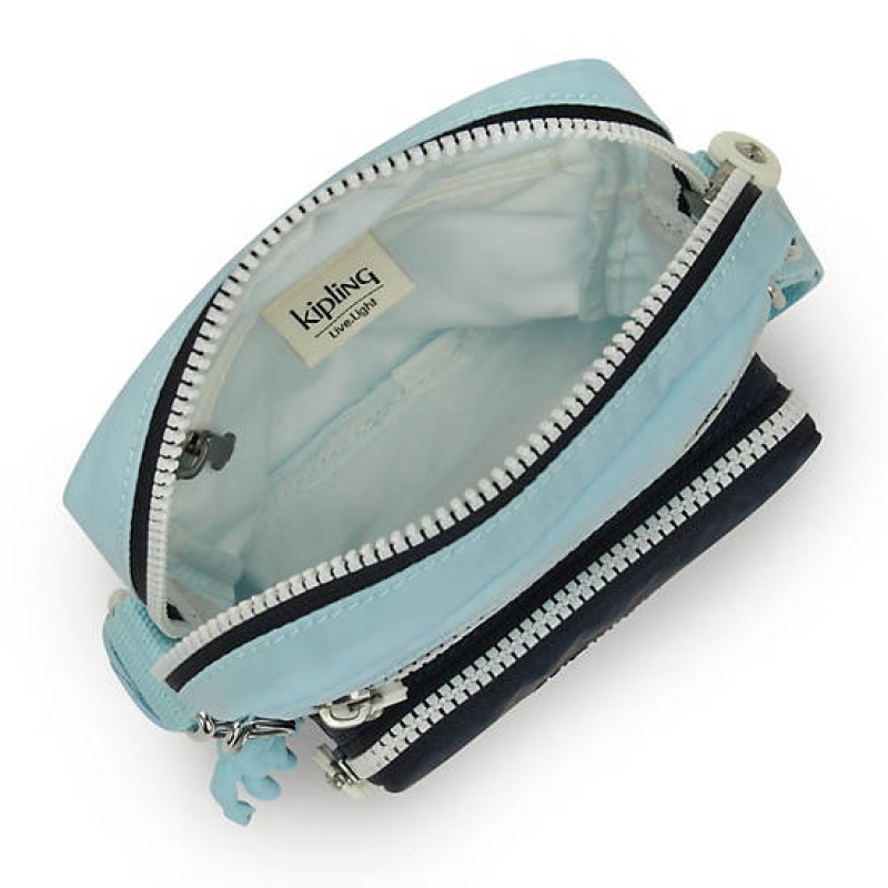 Blue Kipling Gunne Crossbody Bags | OVXIGK-634