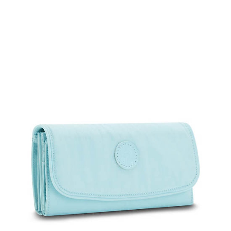 Blue Kipling Money Land Snap Wallet Wallets | KBTIAV-206