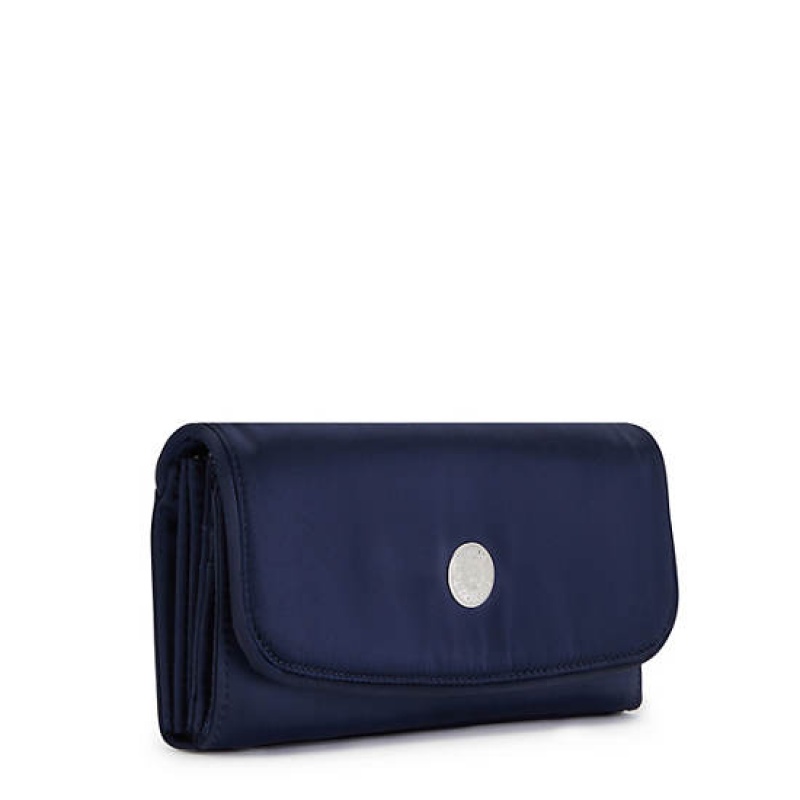 Blue Kipling Money Land Snap Wallet Wallets | INWAHQ-364