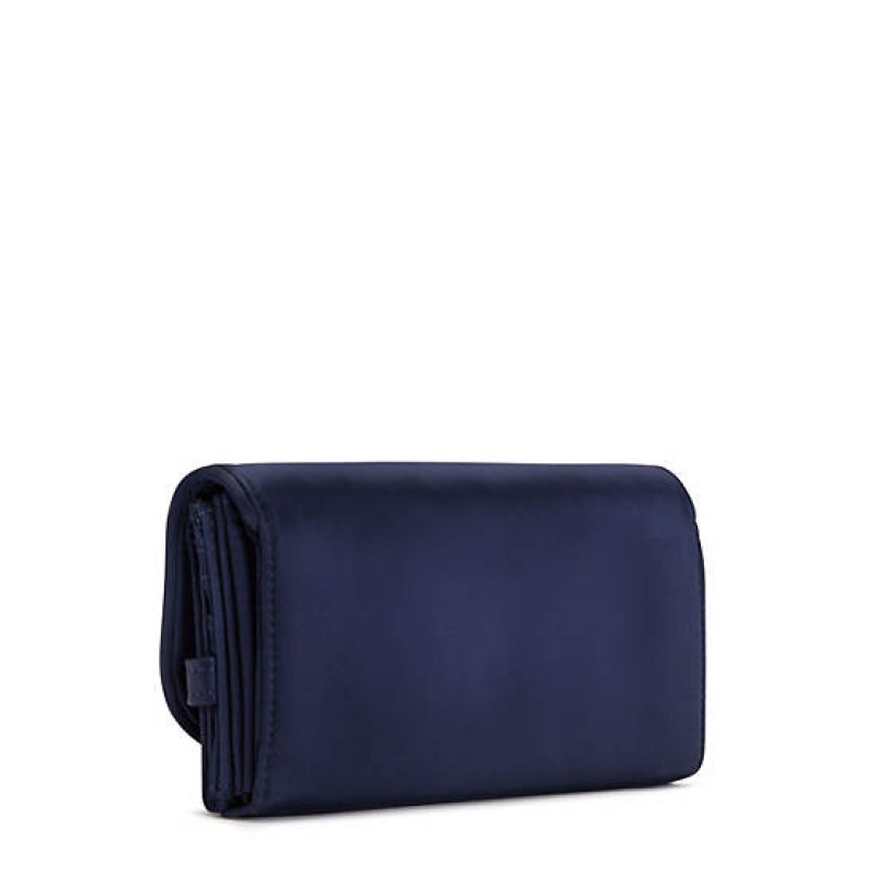 Blue Kipling Money Land Snap Wallet Wallets | INWAHQ-364