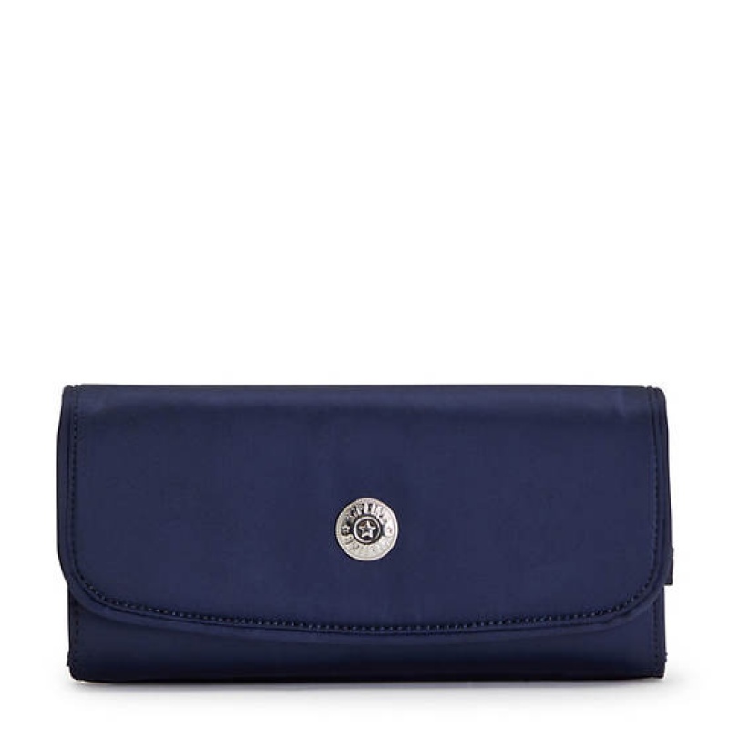 Blue Kipling Money Land Snap Wallet Wallets | INWAHQ-364