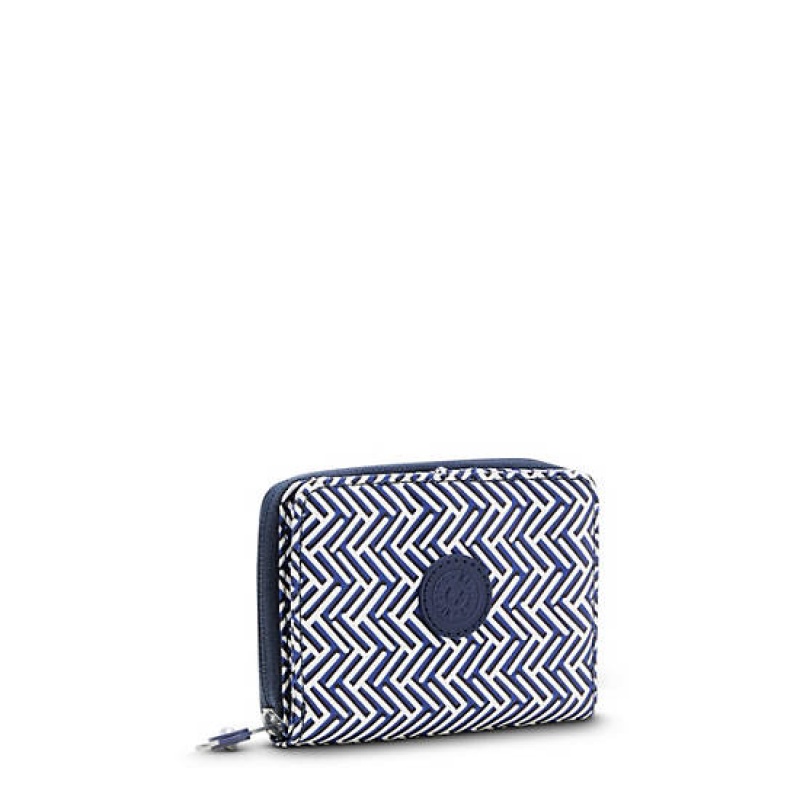 Blue Kipling Money Love Classic Printed Small Wallet Wallets | CTVMLF-028