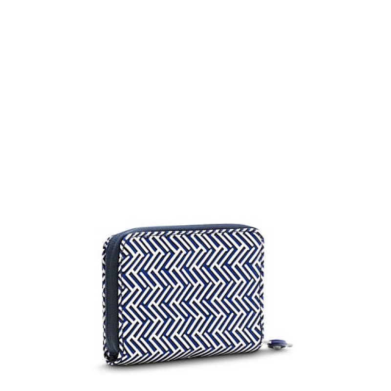 Blue Kipling Money Love Classic Printed Small Wallet Wallets | CTVMLF-028