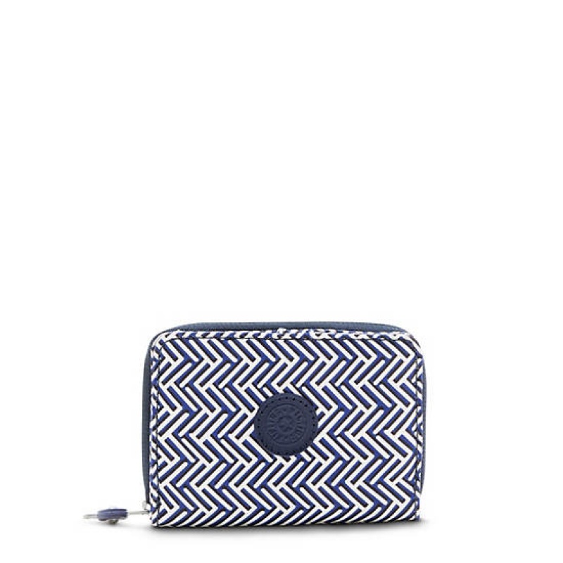 Blue Kipling Money Love Classic Printed Small Wallet Wallets | CTVMLF-028