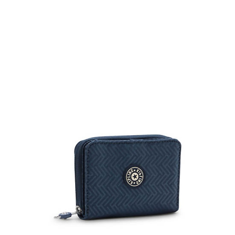 Blue Kipling Money Love Classic Small Wallet Wallets | VQUNTX-364