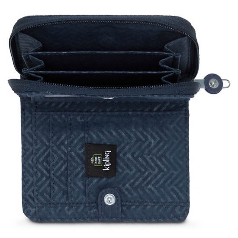 Blue Kipling Money Love Classic Small Wallet Wallets | VQUNTX-364