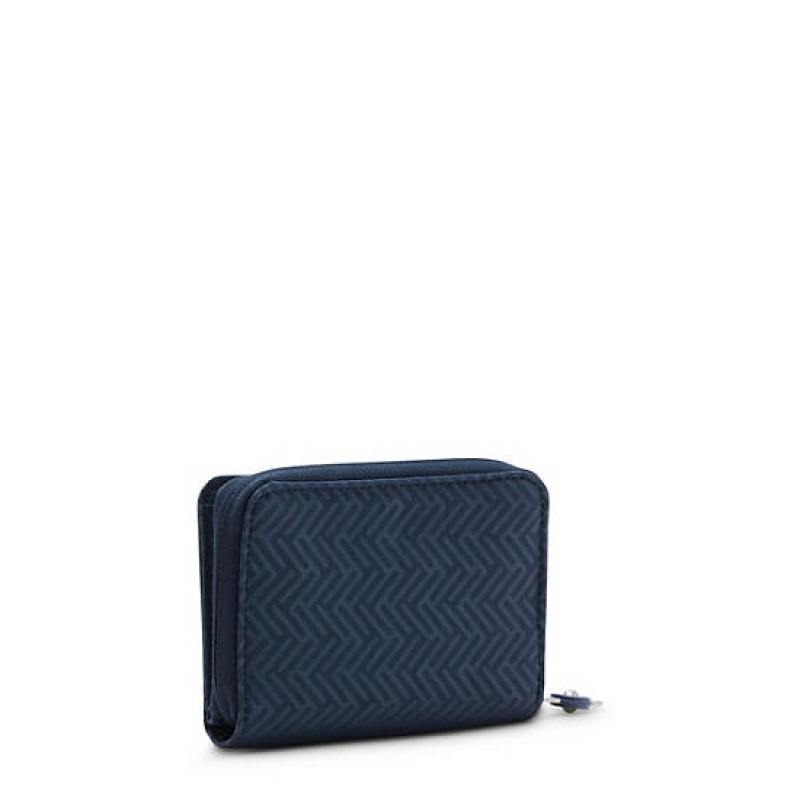 Blue Kipling Money Love Classic Small Wallet Wallets | VQUNTX-364