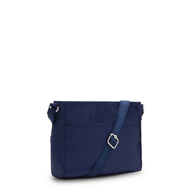 Blue Kipling New Angie Crossbody Bag Handbag | GTFAEH-729