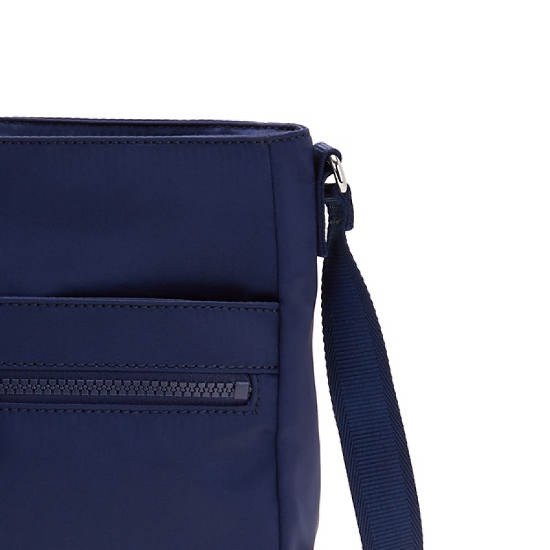 Blue Kipling New Angie Crossbody Bag Handbag | GTFAEH-729