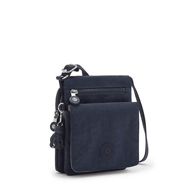 Blue Kipling New Eldorado Crossbody Bag | AZKGRF-978