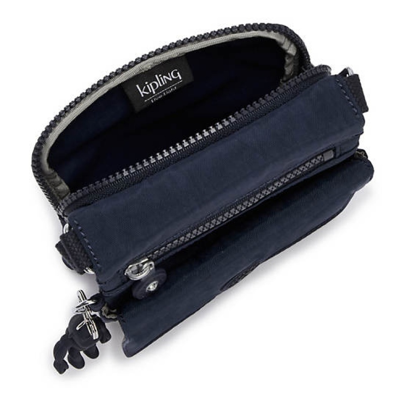 Blue Kipling New Eldorado Crossbody Bag | AZKGRF-978