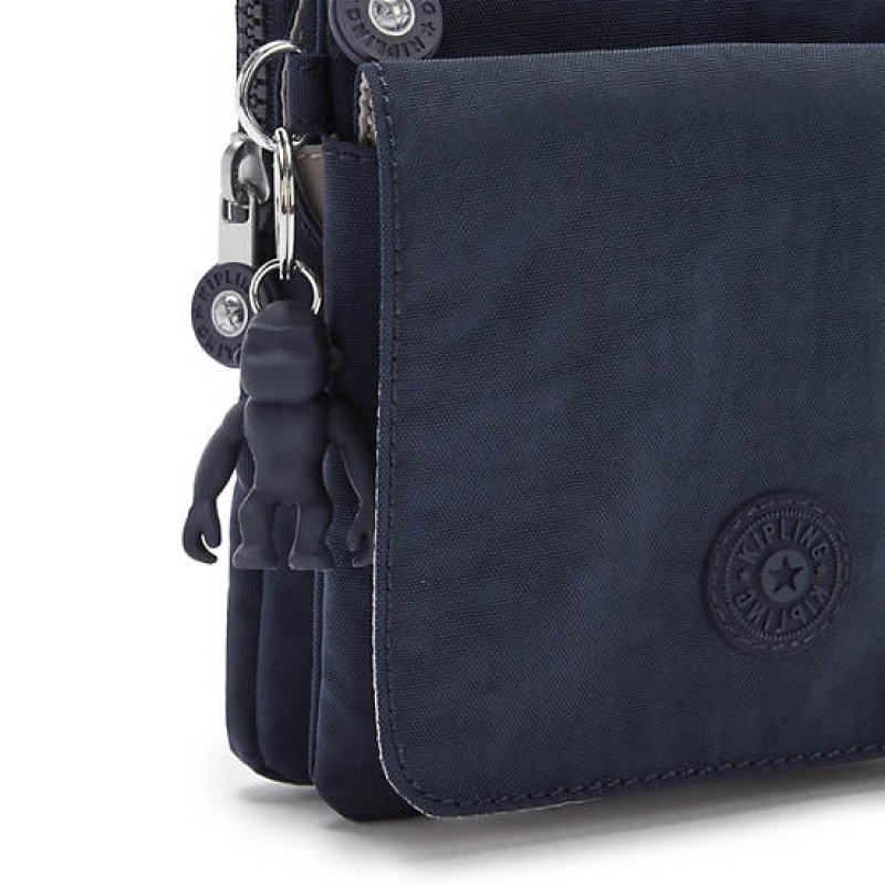 Blue Kipling New Eldorado Crossbody Bag | AZKGRF-978