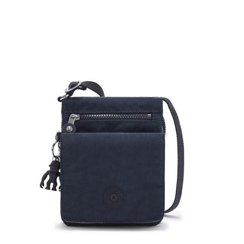 Blue Kipling New Eldorado Crossbody Bag | AZKGRF-978