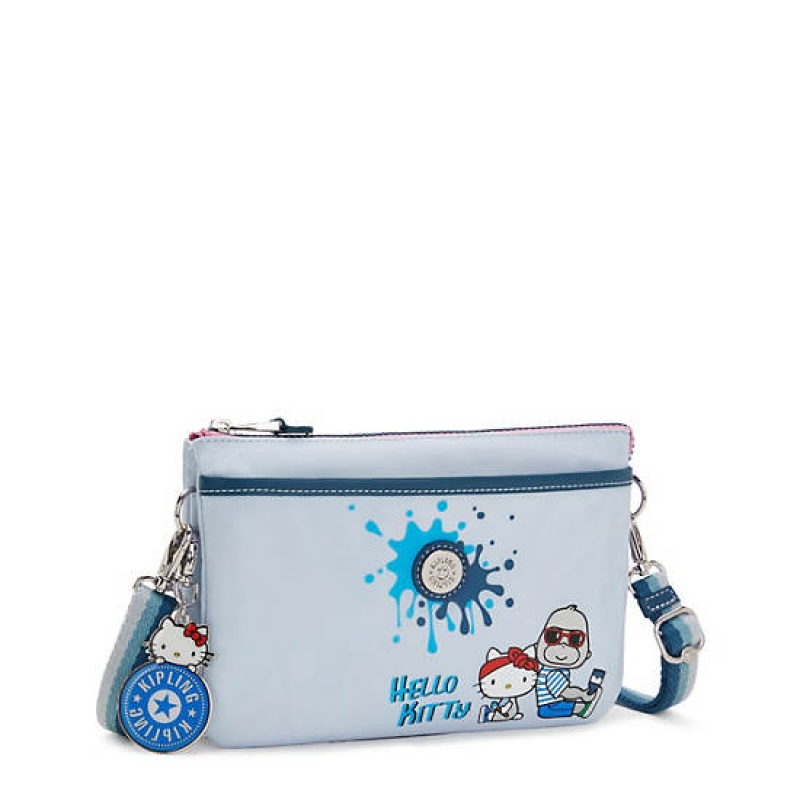 Blue Kipling Riri Hello Kitty Crossbody Bags | PTVLHQ-231