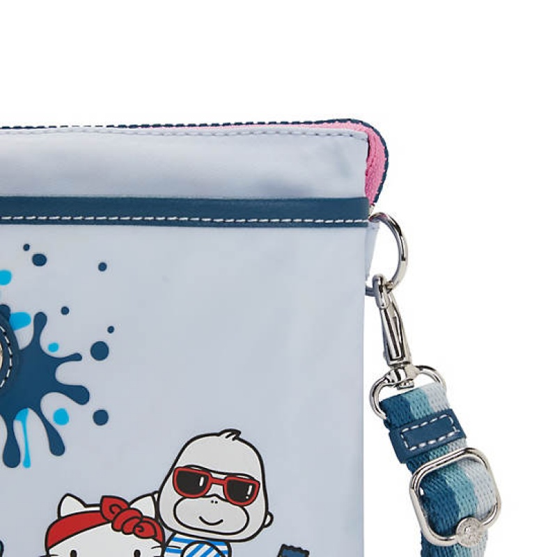 Blue Kipling Riri Hello Kitty Crossbody Bags | PTVLHQ-231