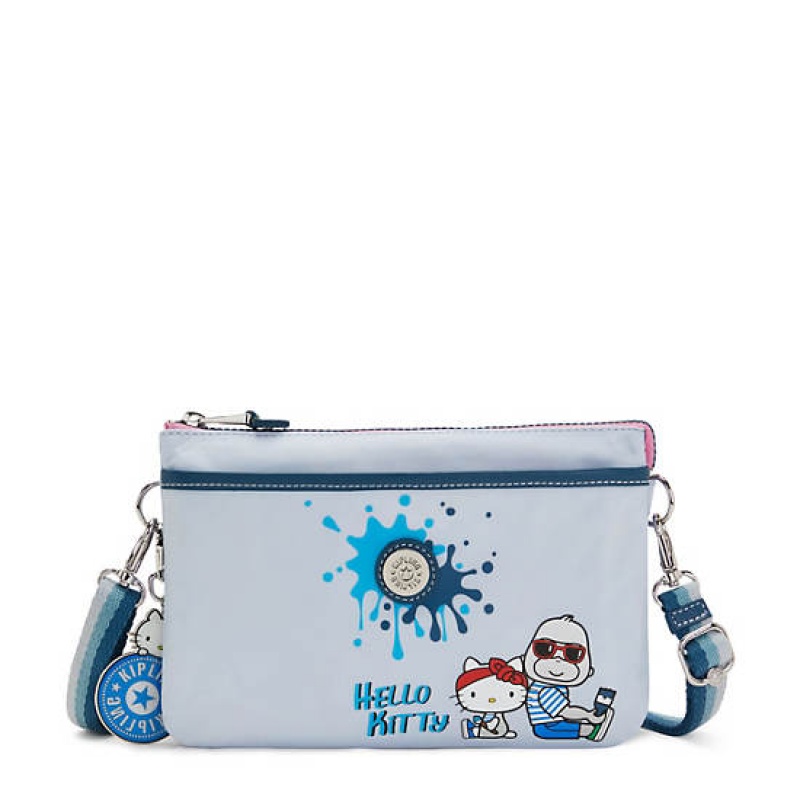 Blue Kipling Riri Hello Kitty Crossbody Bags | PTVLHQ-231