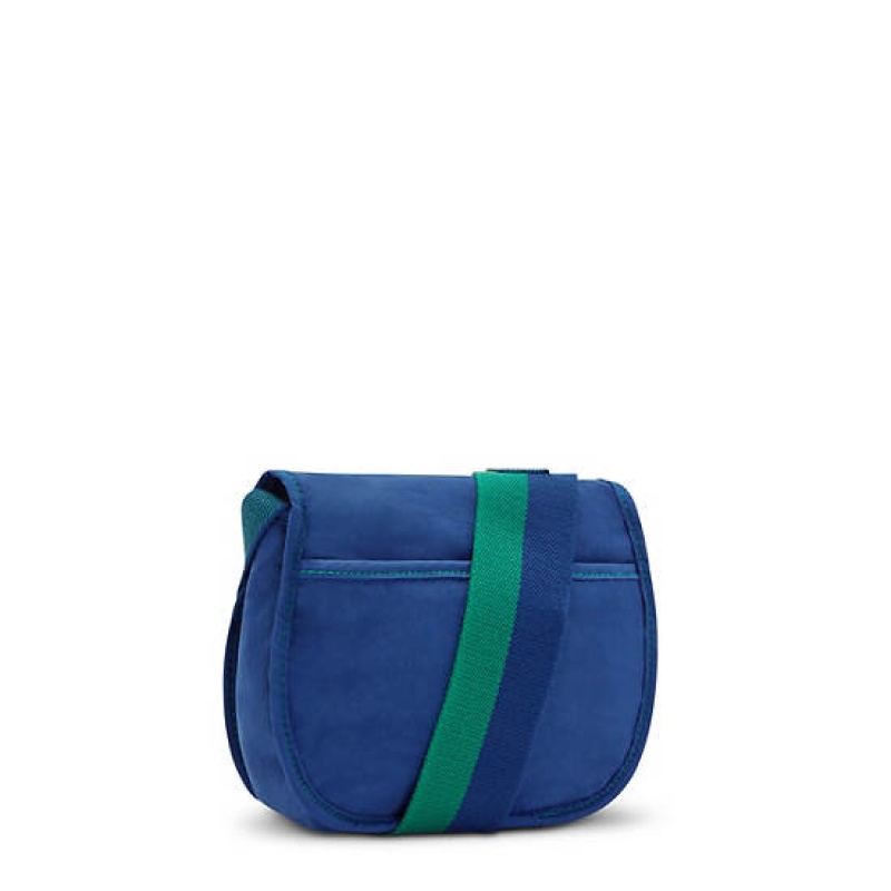 Blue Kipling Ryanne Crossbody Bags | EACPFW-945