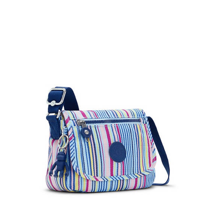 Blue Kipling Sabian Classic Printed Crossbody Mini Bag | HLTAZM-782