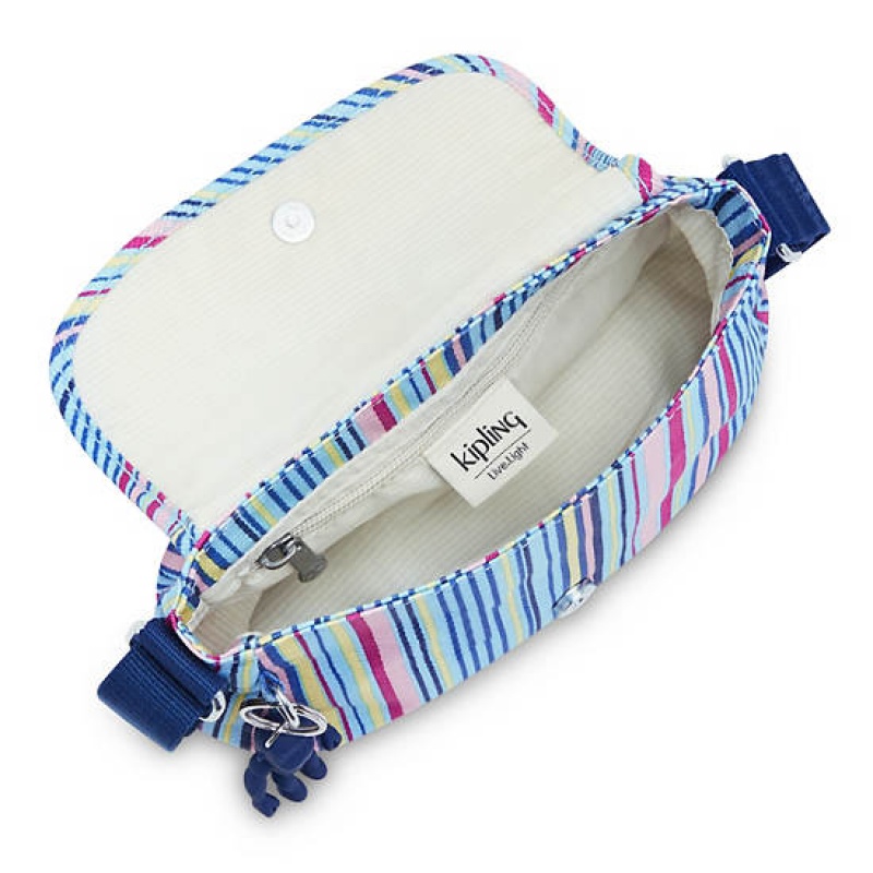 Blue Kipling Sabian Classic Printed Crossbody Mini Bag | HLTAZM-782