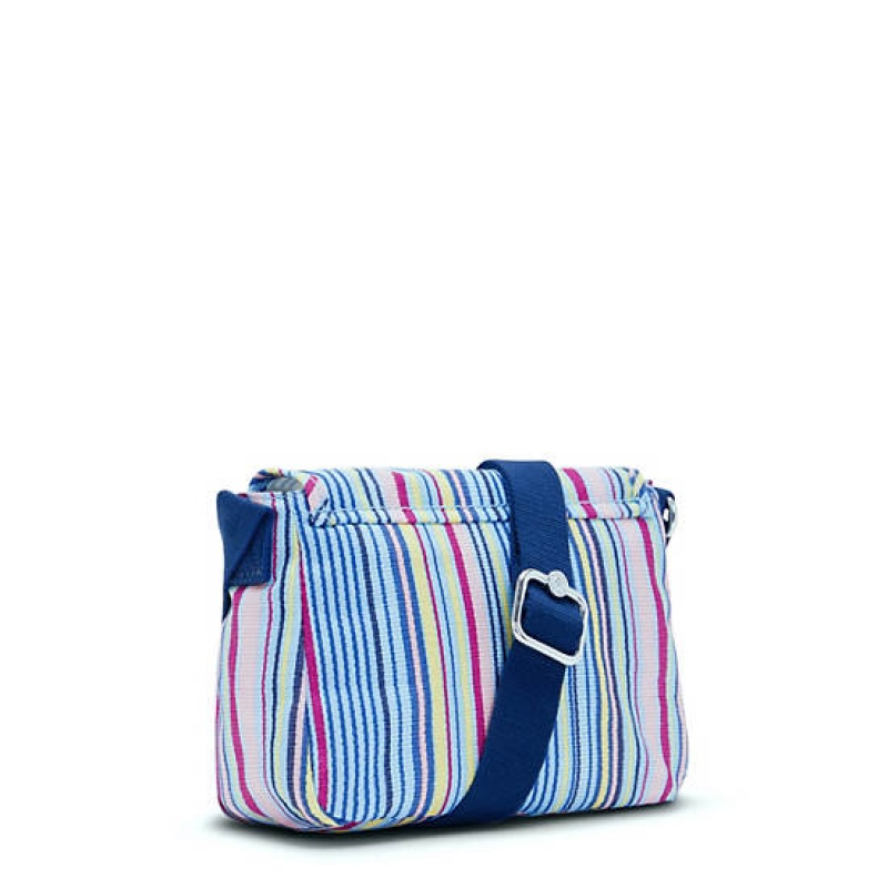 Blue Kipling Sabian Classic Printed Crossbody Mini Bag | HLTAZM-782