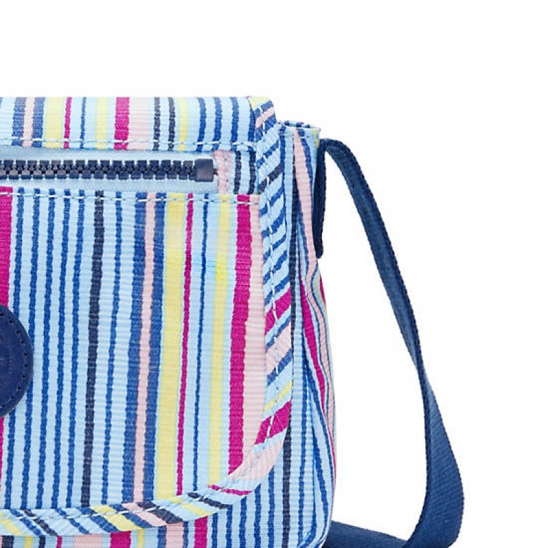 Blue Kipling Sabian Classic Printed Crossbody Mini Bag | HLTAZM-782