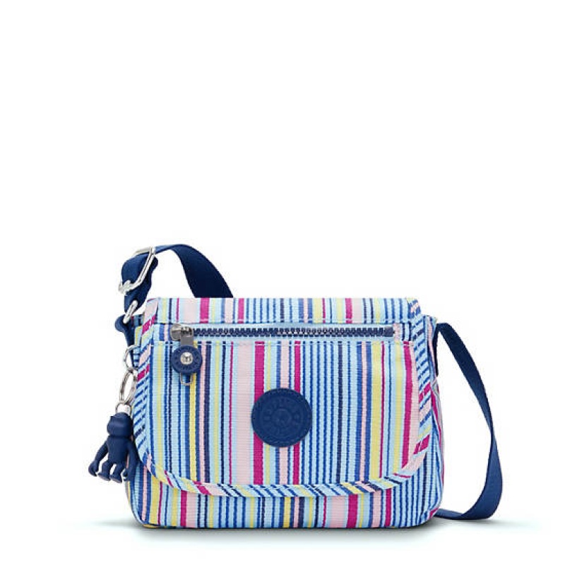 Blue Kipling Sabian Classic Printed Crossbody Mini Bag | HLTAZM-782