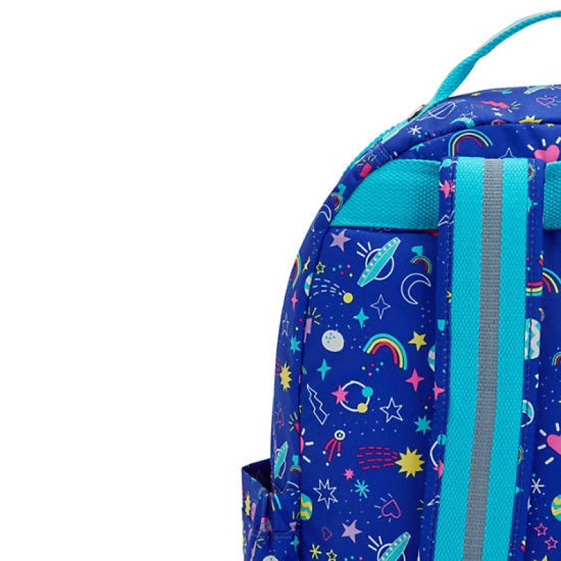 Blue Kipling Seoul Large Printed 15