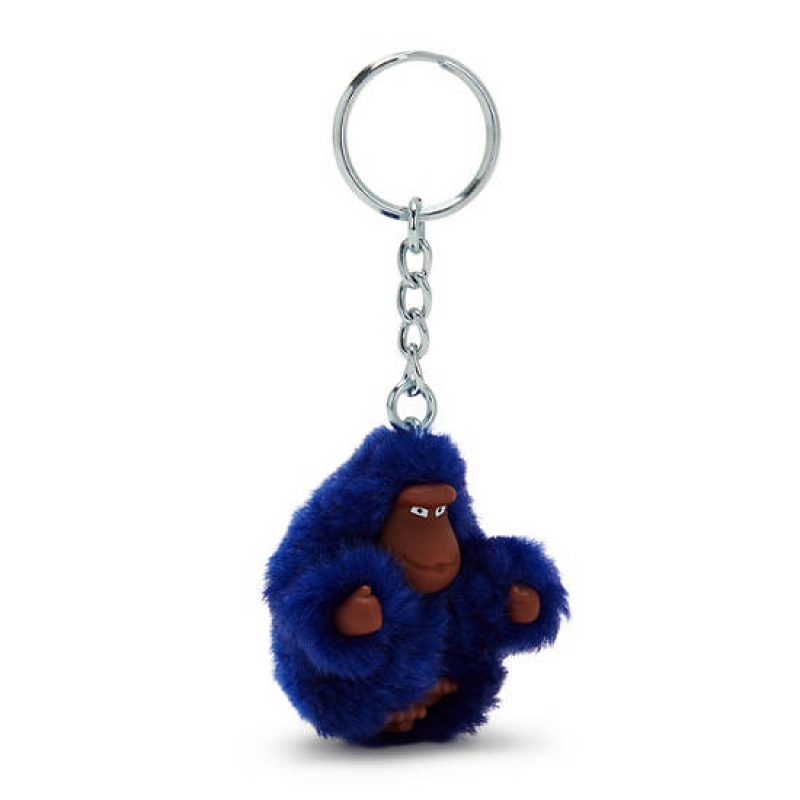 Blue Kipling Sven Extra Small Fashion Monkey Keychain Accessories | XDPBKN-256