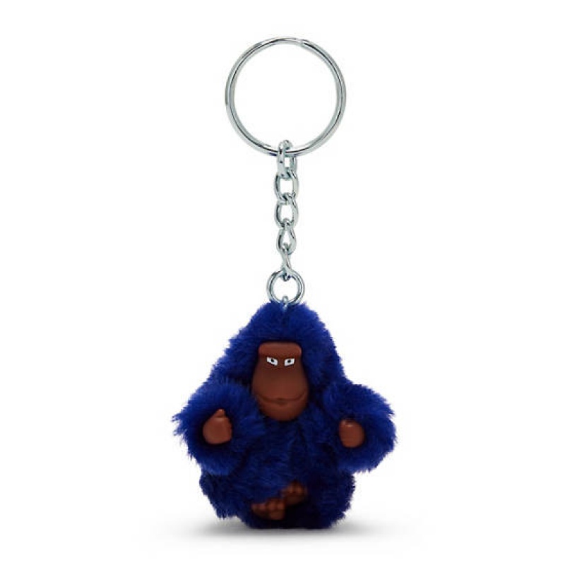 Blue Kipling Sven Extra Small Fashion Monkey Keychain Accessories | XDPBKN-256