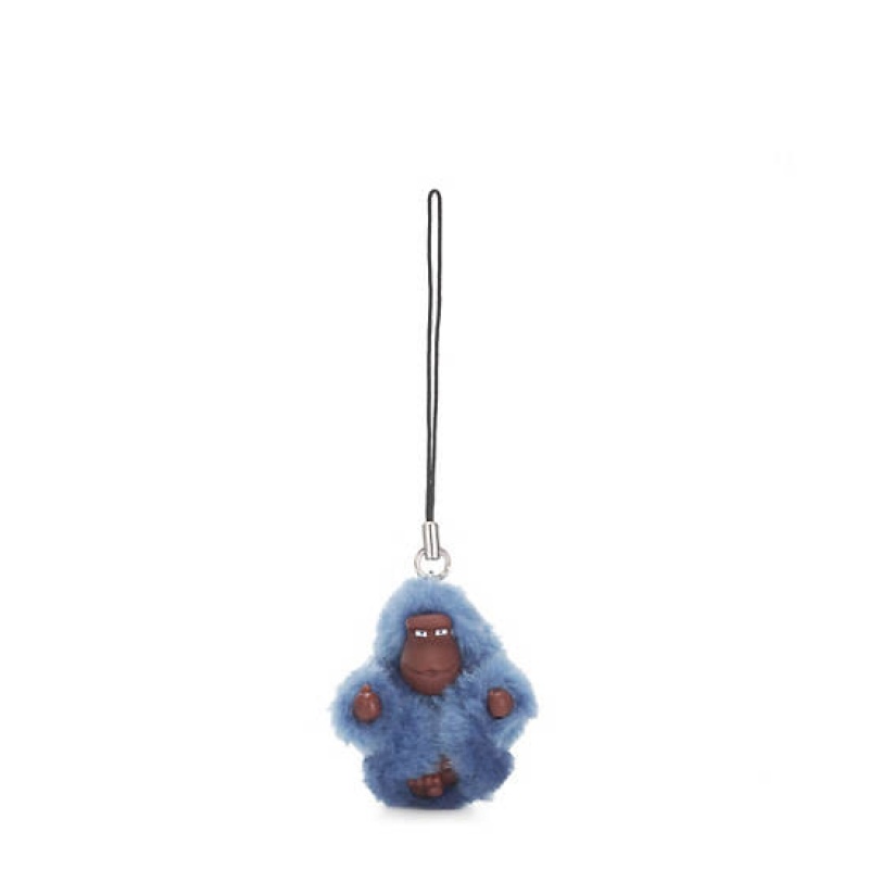 Blue Kipling Sven Extra Small Iconic Monkey Keychain Accessories | WJYQEO-457