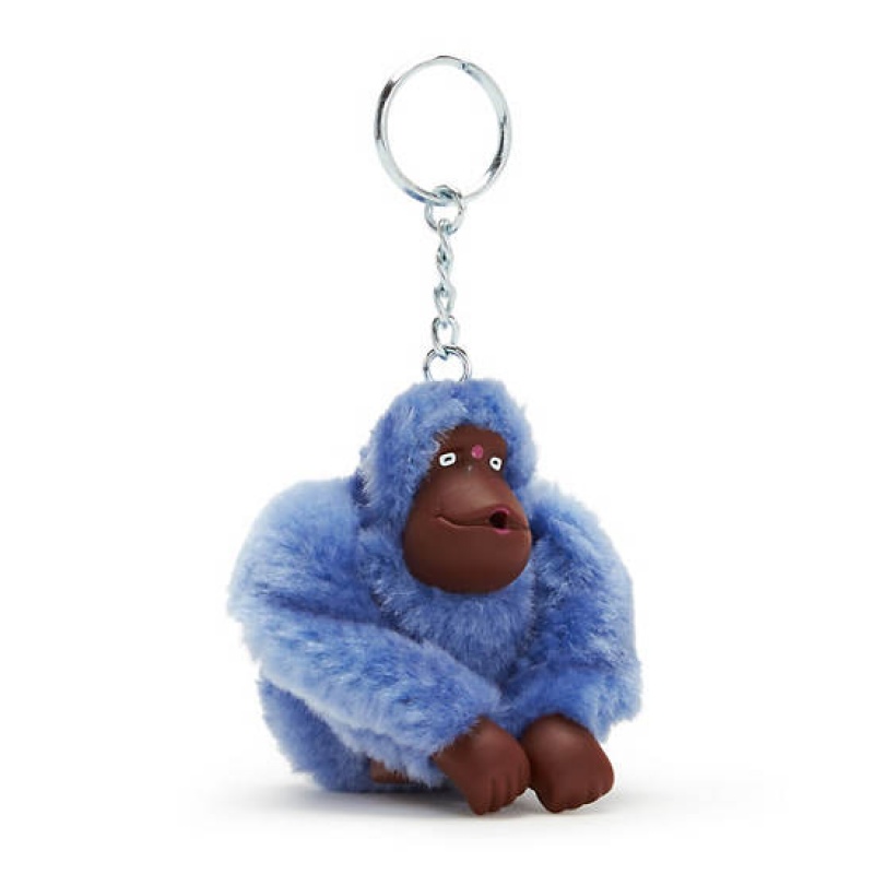 Blue Kipling Sven Monkey Keychain Accessories | XCEWZA-456