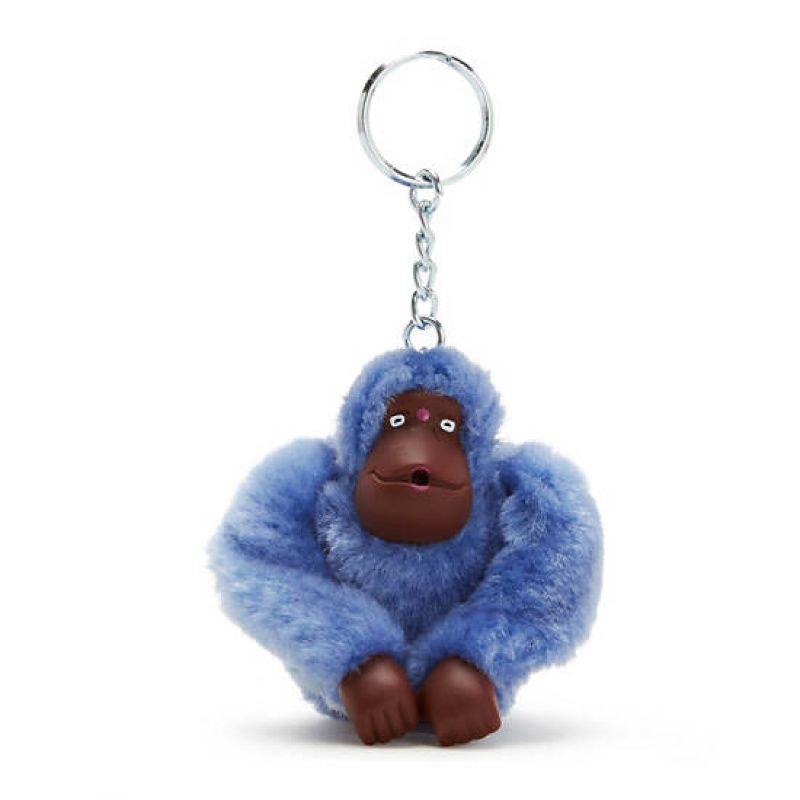 Blue Kipling Sven Monkey Keychain Accessories | XCEWZA-456