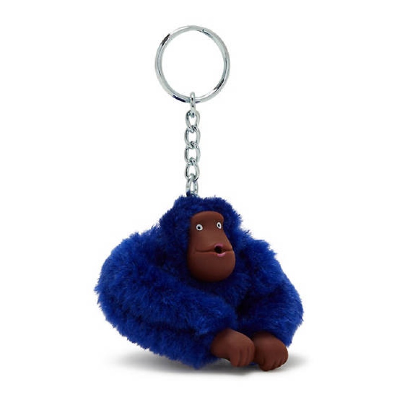 Blue Kipling Sven Small Classic Sven Monkey Keychain Accessories | AJGRHP-869