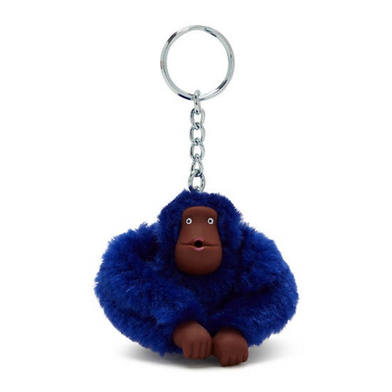 Blue Kipling Sven Small Classic Sven Monkey Keychain Accessories | AJGRHP-869