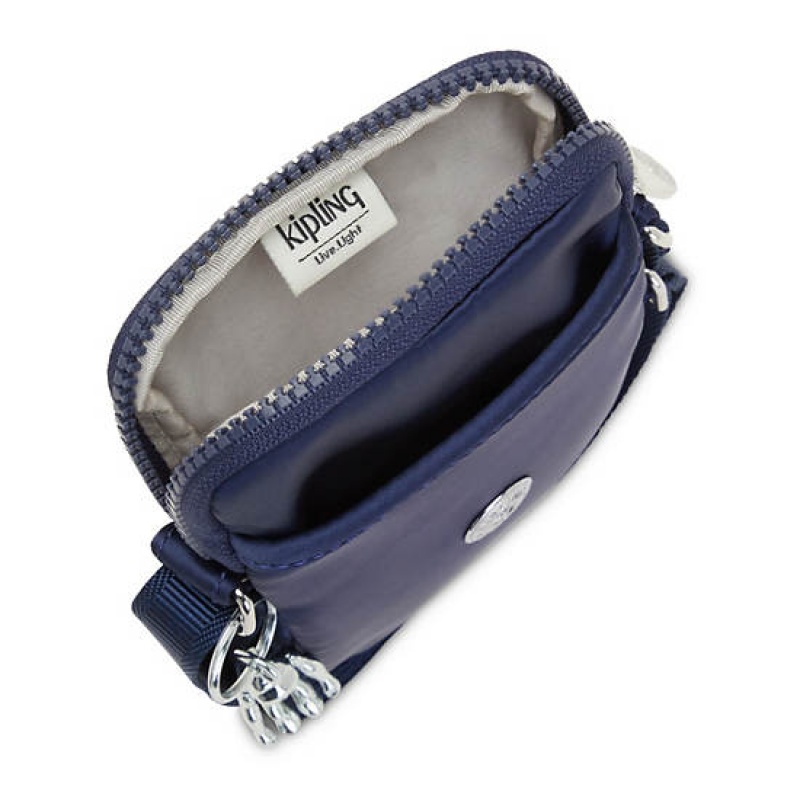 Blue Kipling Tally Crossbody Phone Bag | IHLUGD-057