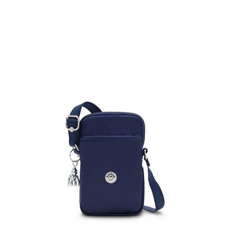 Blue Kipling Tally Crossbody Phone Bag | IHLUGD-057