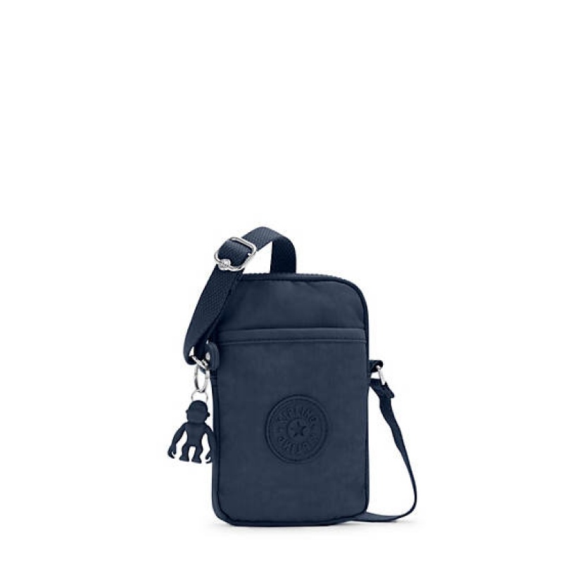 Blue Kipling Tally Crossbody Phone Bag | IVZTQY-349