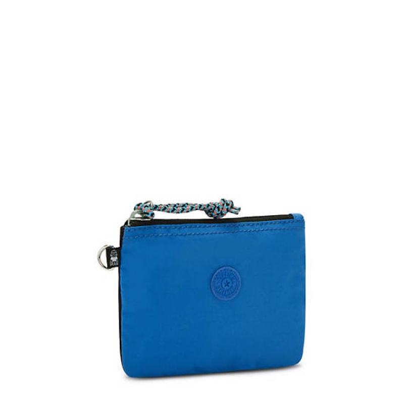 Blue Purple Kipling Casual Pouch Small Case Bags | ESKYAC-297